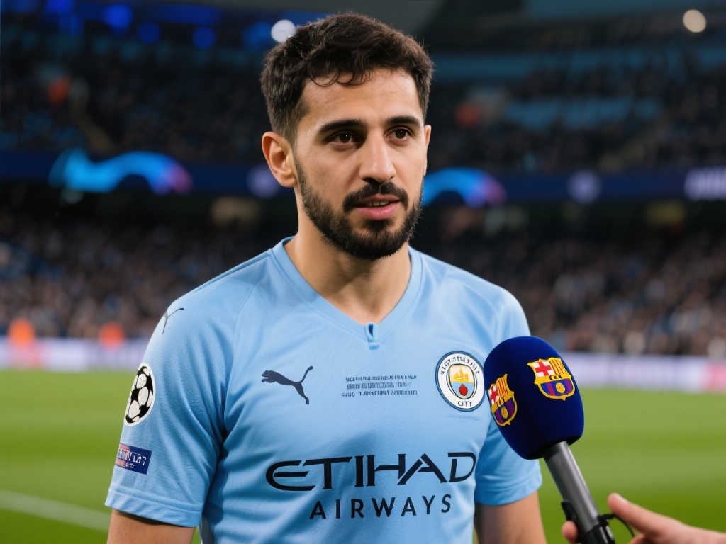 京多安:为避免巴萨经济困境选择离开,坚信曼城将重返巅峰 京多安:为避免巴萨经济困境选择离开,坚信曼城将重返巅峰