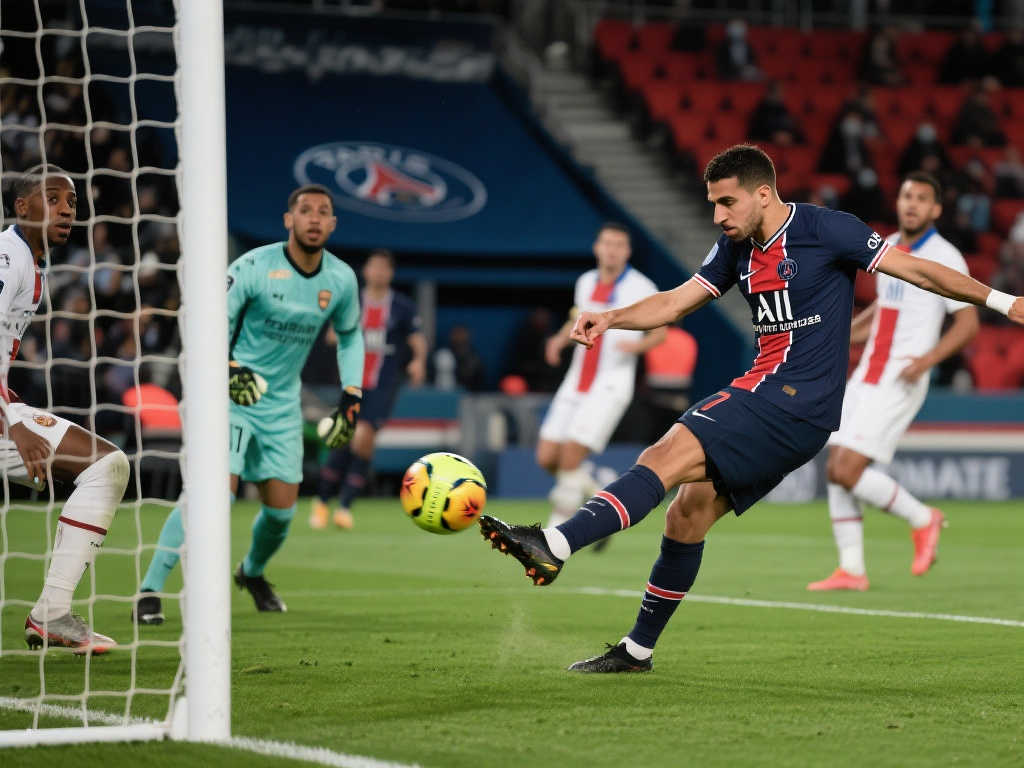 雷霆万钧!法比安惊天凌空斩,巴黎1-0领先总比分 雷霆万钧!法比安惊天凌空斩,巴黎1-0领先总比分