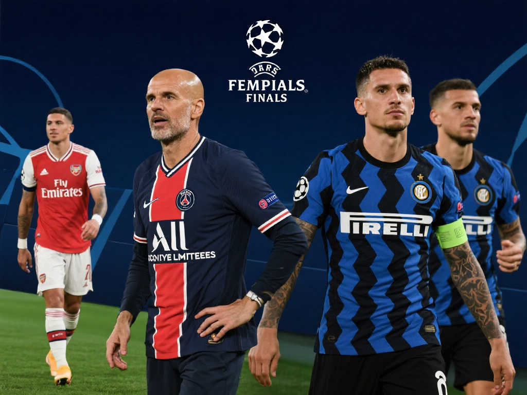 欧冠:阿森纳双线失利,巴黎与国米携手晋级决赛 欧冠:阿森纳双线失利,巴黎与国米携手晋级决赛