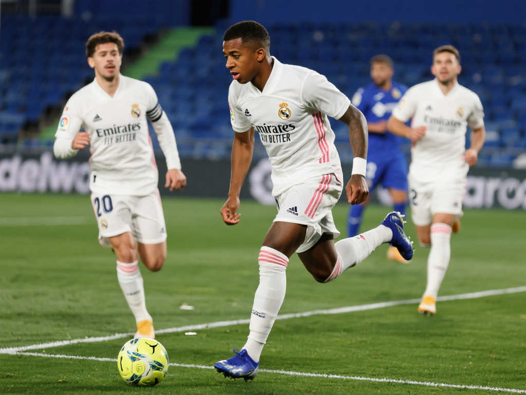 【西甲】皇马3-0完胜莱加内斯，姆巴佩首开纪录