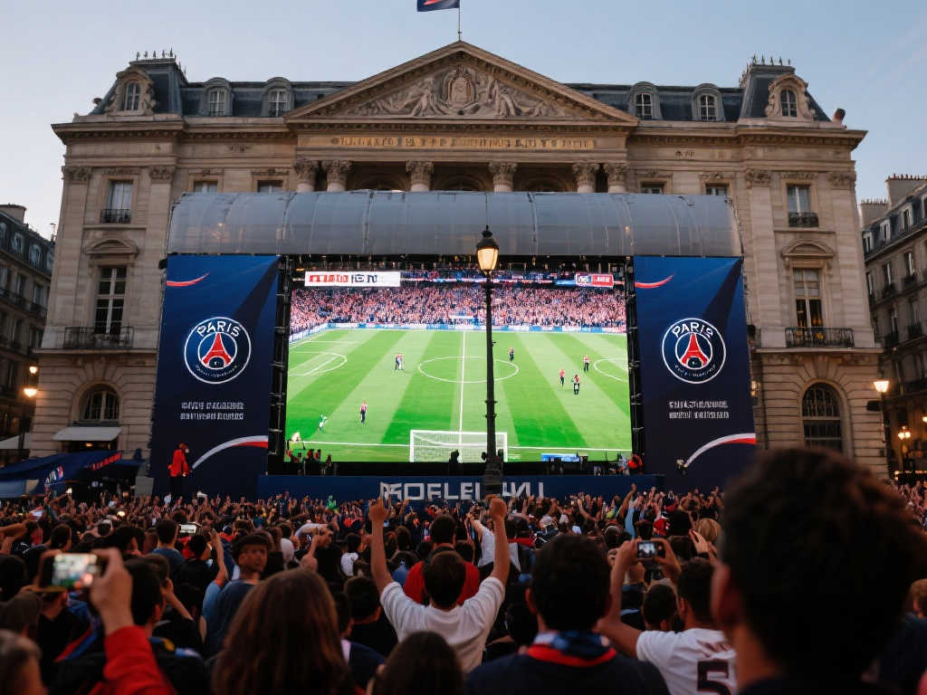 队报:巴黎今晚若晋级,月底市政厅将设大型庆祝活动 队报:巴黎今晚若晋级,月底市政厅将设大型庆祝活动